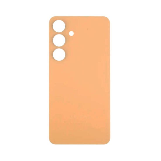 Back Cover Samsung Galaxy S24 5G Orange